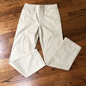 Polo casual khaki pants